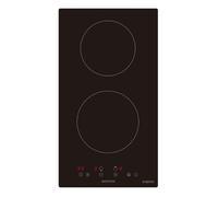 Plaque à induction - MPM - MPM-30-IM-12/N - 2 zones - 3000 W - Tactile - Noir