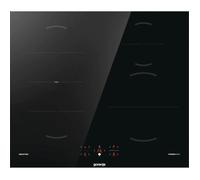 Gorenje GI621FMC Plaque de cuisson à induction, vitrocéramique, BridgeZone, TouchControl, PowerBoost, minuterie, ChildLock, indicateur de chaleur résiduelle, noir