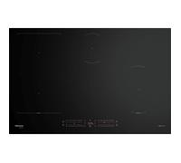 Plaque à induction noire sans bordures - Hisense - 4 zones à induction - Vitrocéramique - Commande tactile fluide