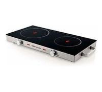 Orbegozo - Table de cuisson vitrocéramique portable PCE 6000 - 2800W - Surface en Ve