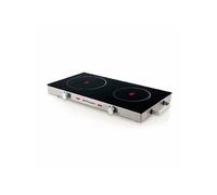 Orbegozo - Table de cuisson vitrocéramique portable PCE 6000 - 2800W - Surface en Ve