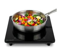 Plaque à Induction Portable 1 Feu 2100W - 9 Niveaux de Puissance - Minuteur 99 min - Sécurité Enfant - Extra fine - Posable