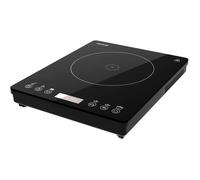 Plaque À Induction Portable 1 Feu Full Magma Slim. Puissance De 2000W Réglable Sur 8 Niveaux, Design En Verre Haute Résistance,