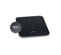 Plaque a induction portable - - 1 foyer - 28 x 37 x 4,2 cm - Noir - DK1032