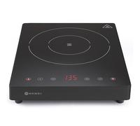 Plaque à induction portable avec panneau tactile, 1 zone de chauffe, Black Line,