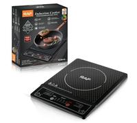 Plaque à Induction Portable - FondUPin - 1300W - 1 Feu - Vitrocéramique 5 Modes de Cuisson