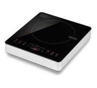 NEWCHEF-Plaque à induction portable Go2000 (2000W) 10 puissances, 3 programmes préconfigurés et écran LED électrique avec Temp