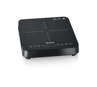 Plaque à induction posable SEVERIN KP9190 1 foyer 2000 W plaque vitrocéramique 22 cm panneau tactile LED noir