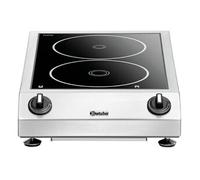 Plaque à induction professionnel 3,5 kW L 340 x P 590 mm