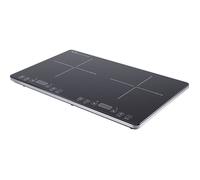 Plaque à induction - ROYAL SWISS - 2 feux - 3500W - Commande tactile - Sécurité enfants