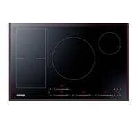 Plaque à induction - Samsung - NZ84F7NC6AB - 4 zones de cuisson - 7,2 kW - Vitrocéramique noire