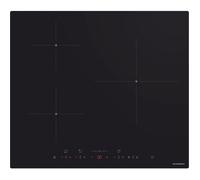 Plaque à induction - SCHNEIDER - 3 foyers - 52 x 59 x 5,5 cm - SCTI630N1S