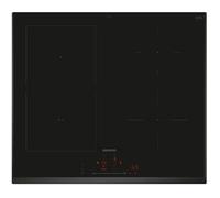 Siemens iQ100 ED651HSC1E Noir Intégré 60 cm Plaque avec zone à induction 4 zone(s)