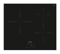 Siemens iQ100 EU611BJB5E plaque Noir Intégré 60 cm Plaque avec zone à induction 3 zone(s)