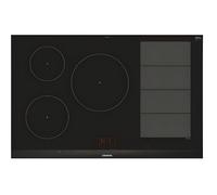 Plaque à Induction - Siemens - EX875LVC1E - Verre-céramique - 7400 W - Noir, Acier inoxydable