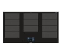 Siemens EX975KXW1E plaque Noir Intégré Plaque avec zone à induction 5 zone(s)