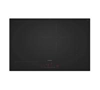 Plaque à Induction Siemens iQ700 4 Zones 7400W Noire - EX81AHEC1E