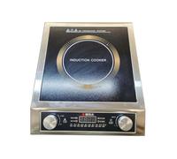 Plaque à induction, table de cuisson portable au design ultra-mince, bouton électronique, 5 modes automatiques,Minuteur,3500W