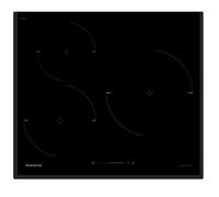 Plaque à induction TAURUS BIH359SC, 6700 W, 3 zones de cuisson + PowerBoost, minuterie, A : 59 cm.