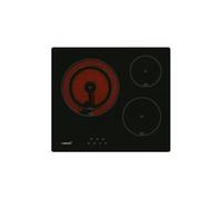 Cata TD 6003 BK Plaque Vitrocéramique 3 Zones 60cm Noir