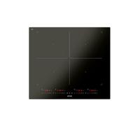 Plaque à induction V68 TotalFlex 60 cm - Plaque vitrocéramique induction avec 3 zones, 2 zones Flex + zone Flex centrale 40 cm, idéale pour poêles à paella, cuisine électrique