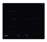 Whirlpool WB Q4860 NE plaque Noir Intégré 59 cm Plaque avec zone à induction 3 zone(s)