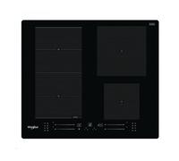 Whirlpool Plaque à induction WFS9365BF IXL - Encastrable, 4 zones - Noire