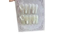 Plaque à ongles d'amélioration du tempérament, [manucure à la main] plaque à ongles patch à ongles étudiante Spice Girl (paquet de 10 pièces)(S)