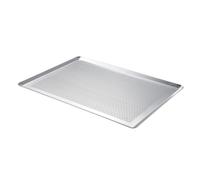 Plaque à pâtisserie 40 x 30 cm en aluminium micro perforé De Buyer