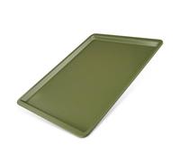 Zenker Plaque à pâtisserie Green Vision 7457, éco-responsable, anti-adhésive ILAG 42 x 32 cm Vert