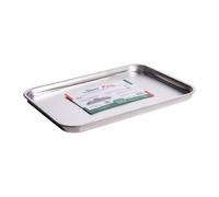 Plaque à pâtisserie 45x28x2 cm acier inoxydable (inox) 42.00x30.00 cm
