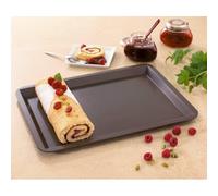 Plaque à pâtisserie acier revêtu antiadhérent 40 cm Mathon