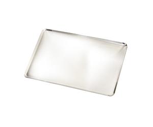 Plaque à pâtisserie en inox 40 x 30 cm Gobel