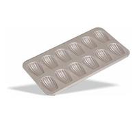 Plaque à Pâtisserie pour 12 Madeleines en Acier Pujadas