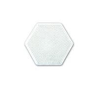 Hama Plaque hexagonale pour perles à repasser Enfant Multicolore TU