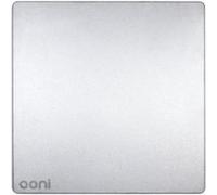 Plaque à pizza carré en acier Ooni 34 x 34 cm