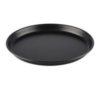 APS Germany Moule à pizza Ø 50 cm (fond 48,4 cm) tôle bleue non revêtue noir
