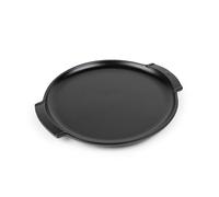 Plaque à pizza Grill To Table noir satin 34 cm Peugeot