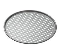 Plaque à pizza - Kitchen Craft - KCMCHB14 - Anti-adhésif - 32 cm - Perforée