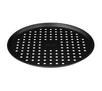 5five Plaque à pizza perforée en acier 33 cm gris foncé
