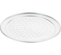 Plaque à pizza, moule à pizza, aluminium, perforé, Ø 25,5-41,0 cm au choix : 25,5 cm Variante : 25,5 cm