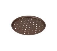 Plaque à pizza perforée 34 cm - Gobel - Marron - Acier Inconnu G