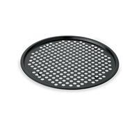 Plaque à pizza, perforée, acier avec revêtement PTFE, Ø33-37 cm au choix : Plaque à pizza antiadhésive, Ø 32,5 cm, acier Variante : Plaque à pizza antiadhésive, Ø 33,0 cm