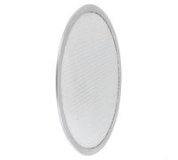 Plaque à pizza perforée en aluminium épais pour croûte croustillante, plaque de cuisson sans maille métallique, 20,3 à 40,6 cm, pour un nettoyage facile, compatible avec four, toast et gâteau (25,4 cm