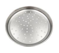 Plaque à pizza perforée inox 28 cm Steel Pan