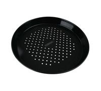 Plaque à pizza perforée ronde four et barbecue 32 cm FM Professional Barbecue