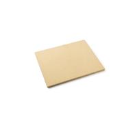 Barbecook Plaque Pizza rectangulaire pour Barbecue Gaz, pour Siesta, argile réfractaire, 43 x 35 cm, Beige