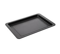 Zenker 7509 Plaque À Pizza, Plaque Rectangle Pour Pizza Maison, Acier, Noir, 42 X 29 X 2,5 Cm
