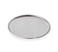 Plaque à pizza ronde perforée Ø 25 cm Aluminium