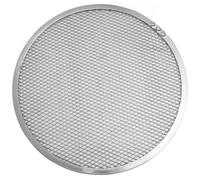 Plaque à pizza surgelée perforée en alu 33 cm FM Professional